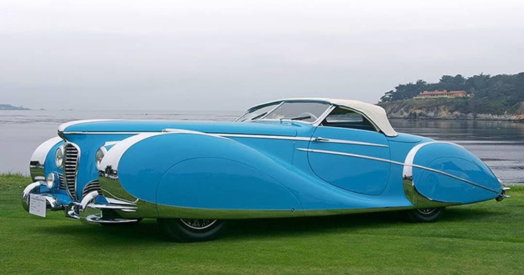 diana dors delahaye type 175 s roadster 1